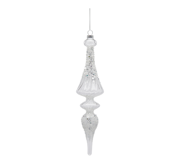 Julekule spir 27 cm klar EDG Enzo de Gasperi