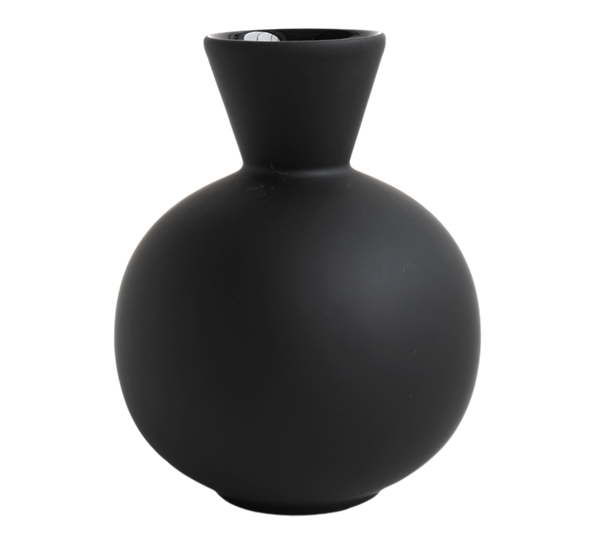 Trumpet vase 16 cm Graphite fra Cooee Design