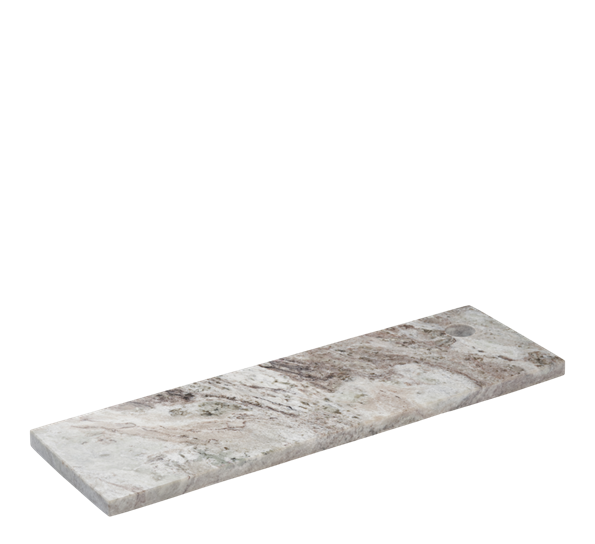 Kerteminde marmorbrett 45x14 cm natur brun fra Humdakin