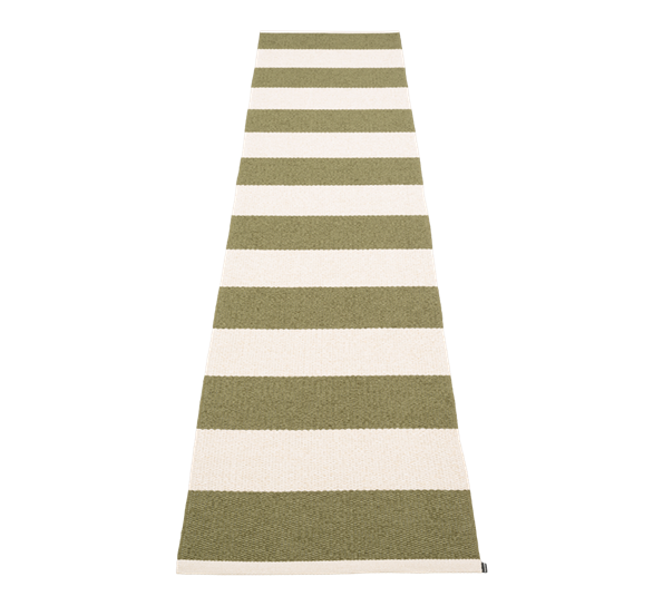 Bob matte pine vanilje 70x300 cm fra Pappelina