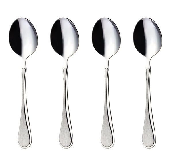 Carina suppleringssett skje 4 pk fra Hardanger Bestikk