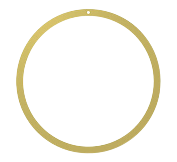 Wreath krans 20 cm messing fra Cooee Design