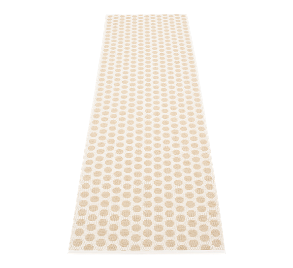 Noa matte beige 70x250 cm fra Pappelina