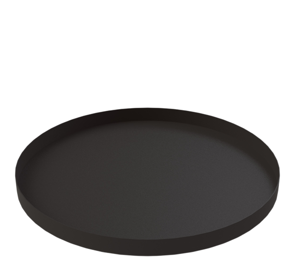 Fat rundt Ø30 cm sort fra Cooee Design