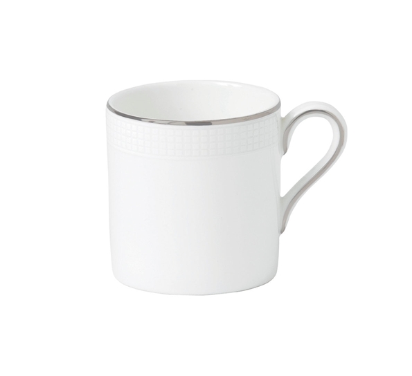 Blanc Sur Blanc espressokopp 8 cl fra Wedgwood