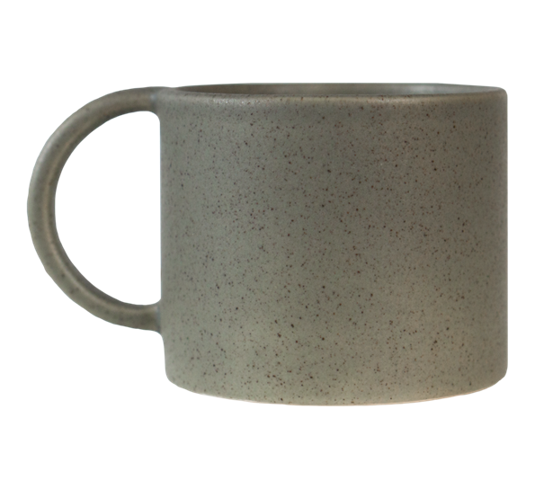 Mug krus grønt ø8cm h7,5cm fra DBKD