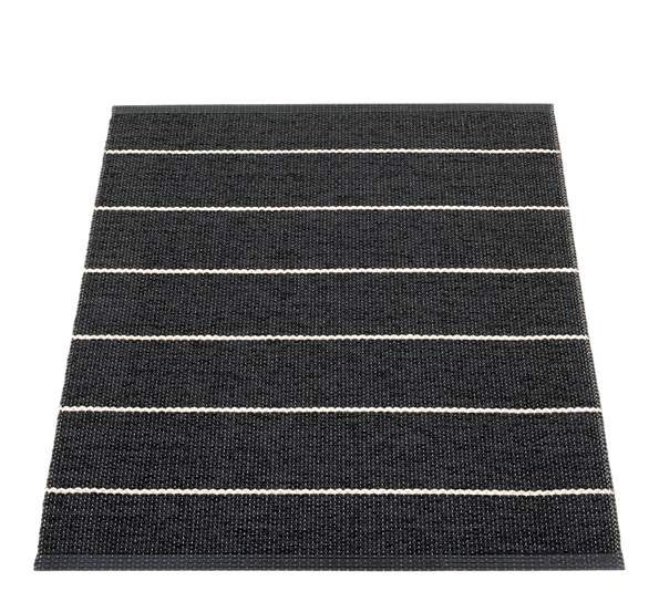 Carl matte sort 70x90 cm fra Pappelina