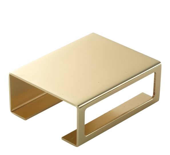 Matchbox fyrstikkeskedeksel messing fra By Lassen