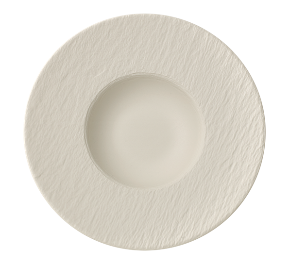 Manufacture Rock Blanc pastatallerken 29 cm fra Villeroy & Boch
