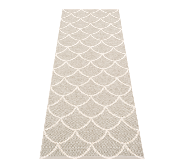 Kotte matte lin 70x225 cm fra Pappelina