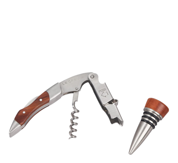 GS-190 Vinåpner og propp fra Le Creuset