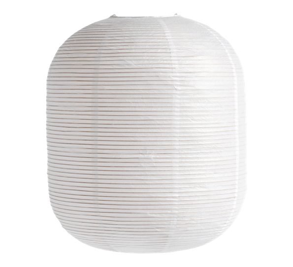 Rispapirlampe oblong hvit fra HAY