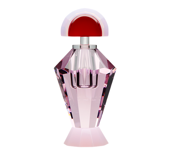 Belleville parfymeflakon rose rød blush klar fra Reflections Copenhagen