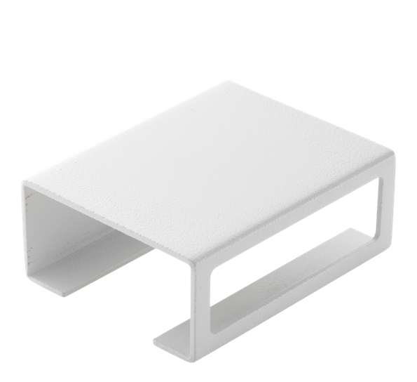 Matchbox fyrstikkeskedeksel hvit fra By Lassen