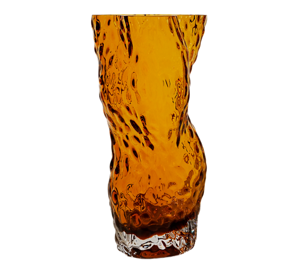 Ostrea Rock glassvase rav 30 cm fra Hein Studio