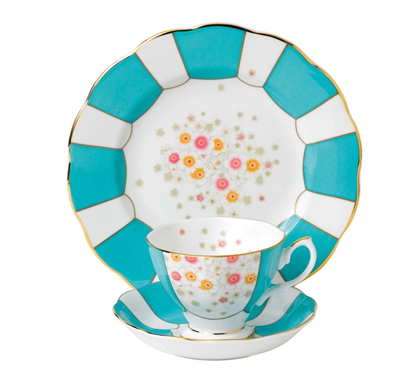 1930 Kuvert Mint Deco fra Royal Albert