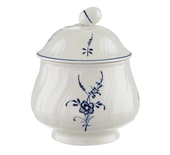 Old Luxembourg sukkerskål fra Villeroy & Boch