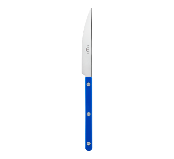 Bistrot Lapis Blue spisekniv fra Sabre Paris