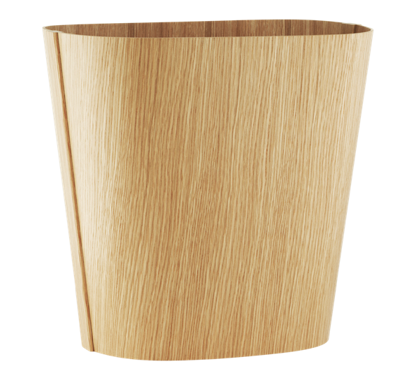 Tales of wood papirkurv eik fra Normann Copenhagen
