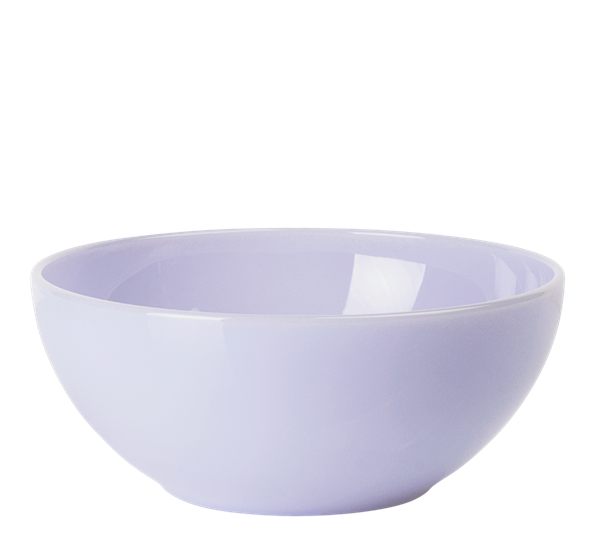 Milk skål ø17,9 cm lavendel fra Lucie Kaas