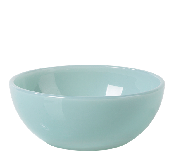 Milk skål ø10 cm minty haze fra Lucie Kaas