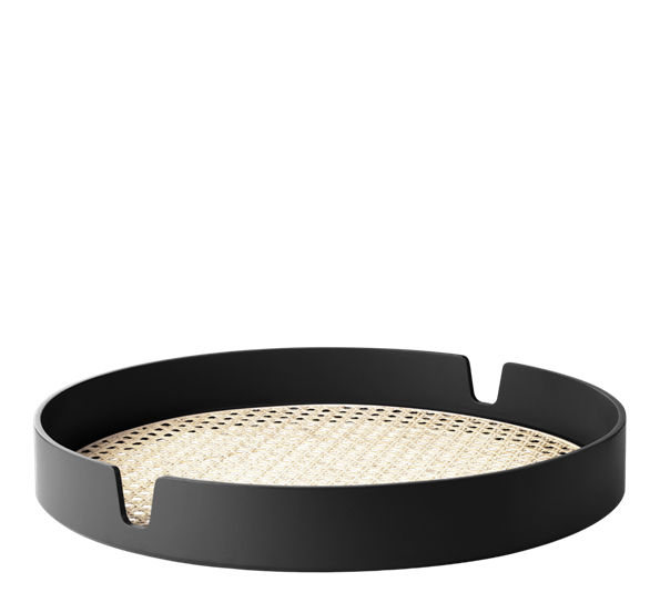 Salon brett 40 cm sort fra Normann Copenhagen