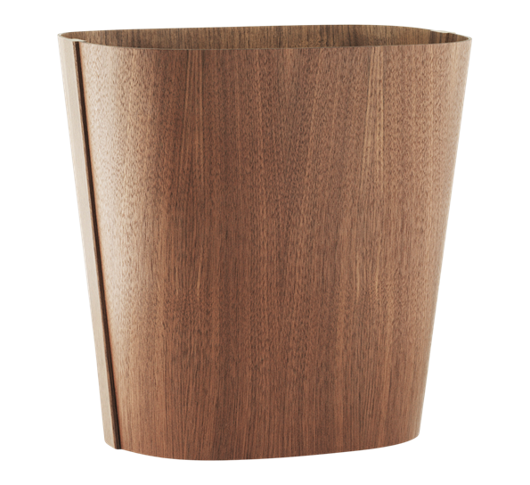 Tales of wood papirkurv valnøtt fra Normann Copenhagen