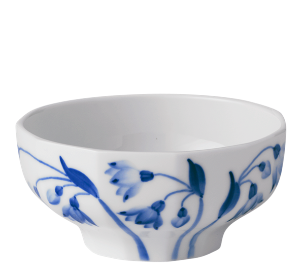 Blomst skål snowdrop 10 cm fra Royal Copenhagen