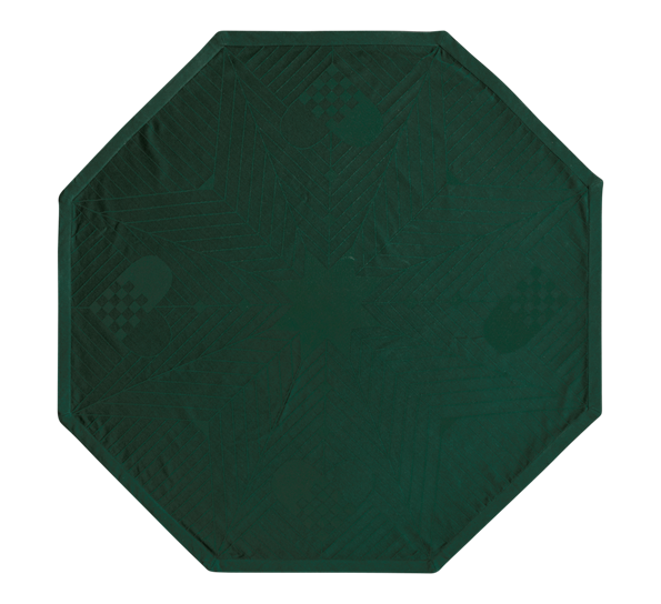 Christmas Traditional juletreteppe 130 cm København fra Georg Jensen Damask