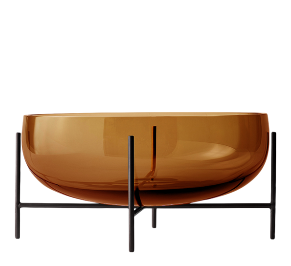 Echasse skål rav fra Audo Copenhagen