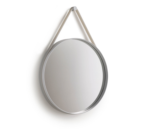 Strap mirror speil grått 50 cm fra HAY