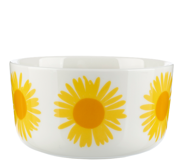 Auringonkukka bolle 5dl fra Marimekko
