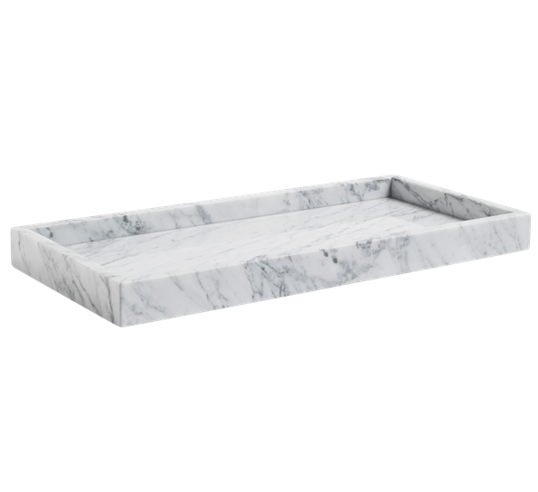 Marmorbrett L 54,5x25,5 cm fra HAY