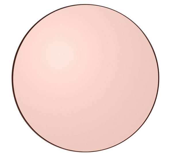 Circum speil 110 cm rose fra AYTM