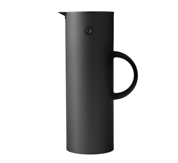 EM 77 termokanne 1 liter reverse sort fra Stelton