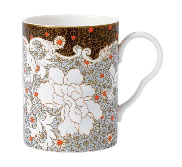 Daisy Tea Story krus Blått fra Wedgwood