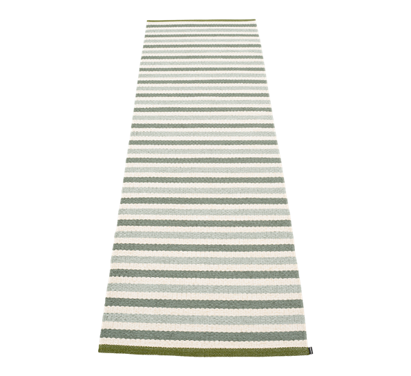 Teo matte sage 70x240 cm fra Pappelina