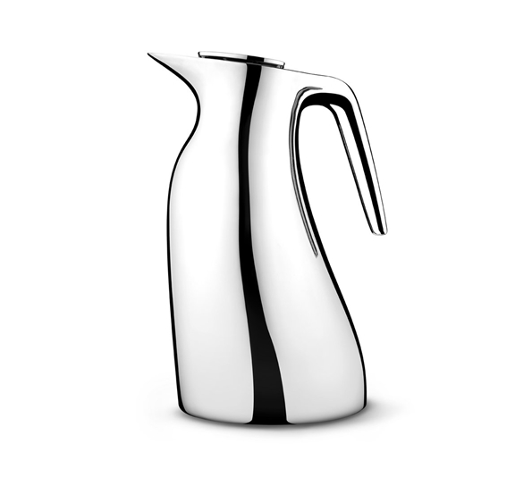 Beak termokanne stål 1l fra Georg Jensen