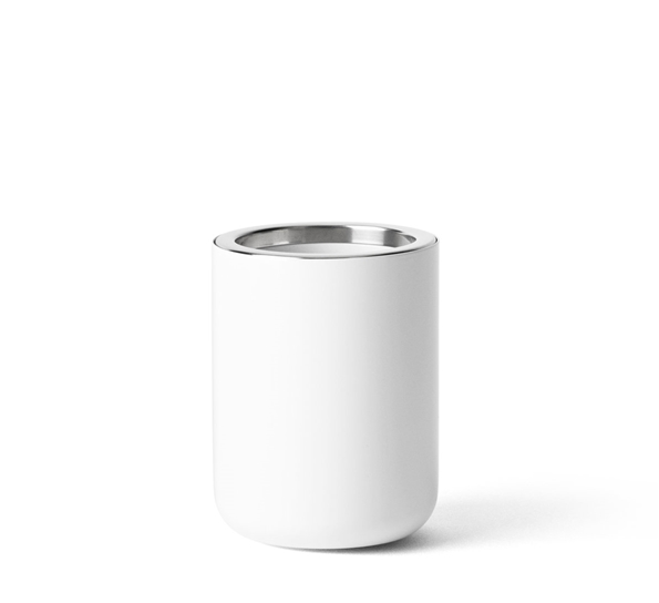 NORM tannbørsteholder hvit fra Audo Copenhagen