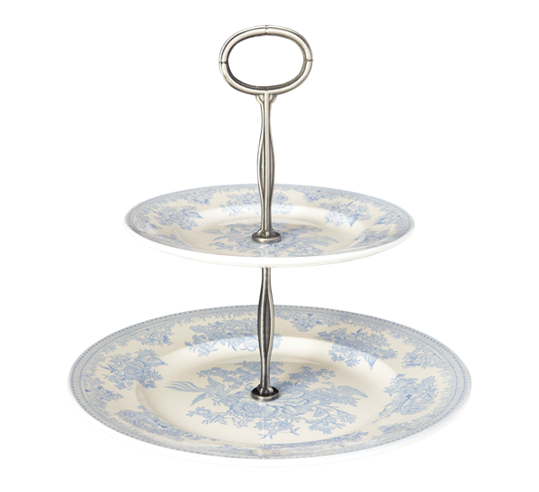 Blue Asiatic Pheasants etasjefat 2 etg fra Burleigh