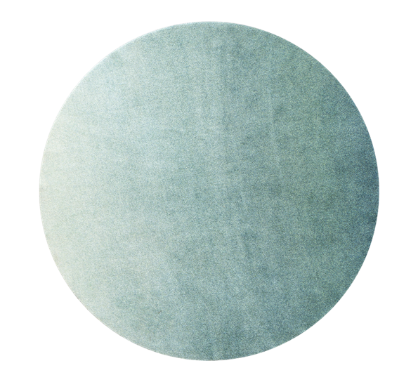 Dis Ocean dørmatte rund ø190 cm fra Heymat