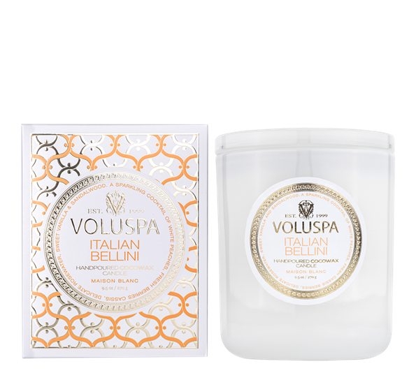 Duftlys 60t Italian Bellini fra Voluspa