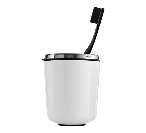 Vipp7 tannbørsteholder hvit fra Vipp