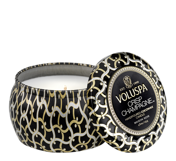 Duftlys 25t Crisp Champagne fra Voluspa