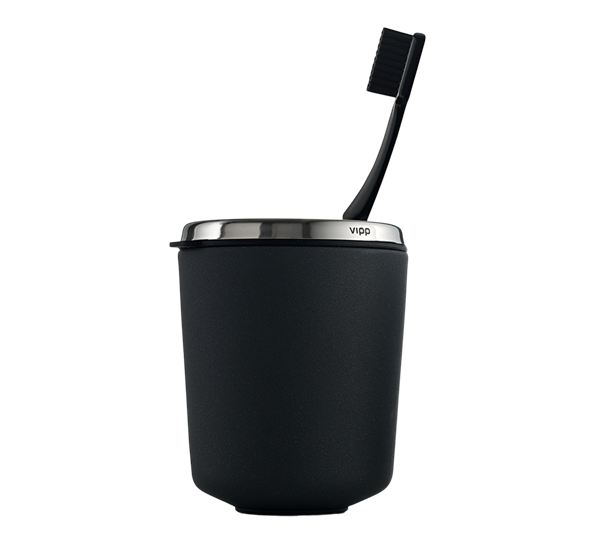 Vipp7 tannbørsteholder sort fra Vipp