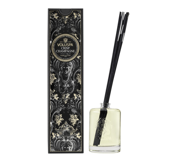 Duftspreder embossed 177 ml crisp champagne fra Voluspa