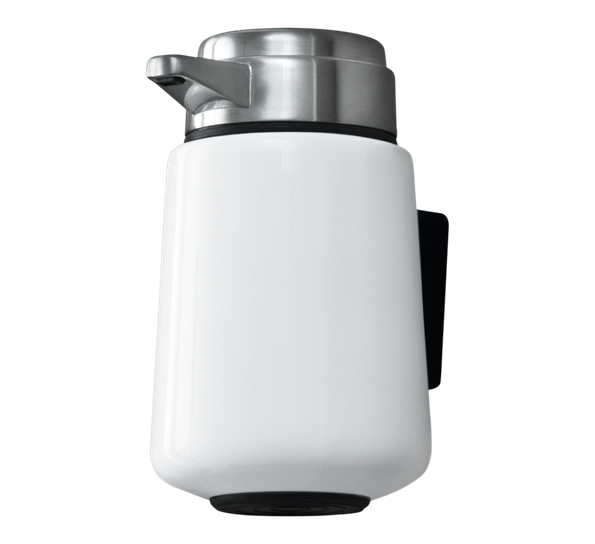 Vipp9w såpedispenser til vegg hvit fra Vipp