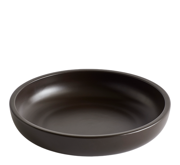 Sobremesa bolle d23 cm mørk brun fra HAY