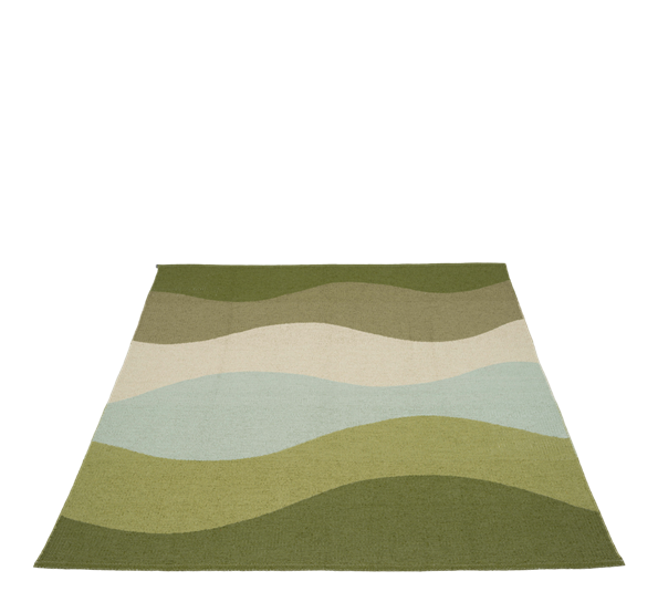 Urvi matte woods 180x230 cm fra Pappelina