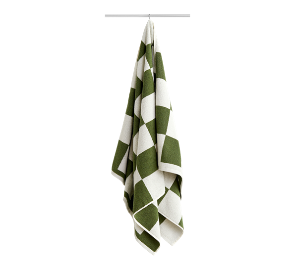 Check badehåndkle 70x136 cm matcha fra HAY